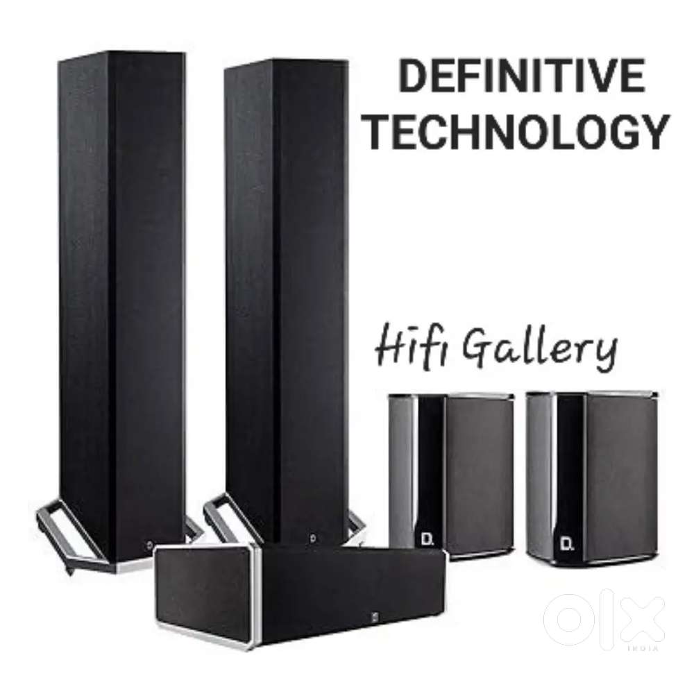 Definitive Technology BP9040 Home Theater Speaker New At Hifi