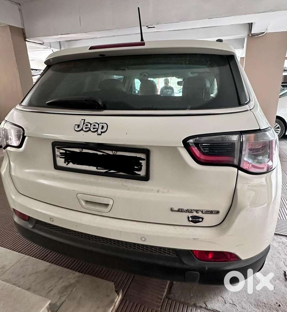 Jeep Compass 2019 Diesel Well Maintained
