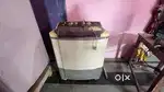manual old model washing machine