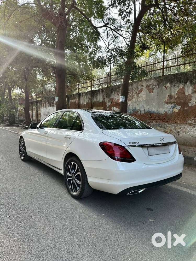 Mercedes-benz C-class C 200 Progressive, 2021, Petrol
