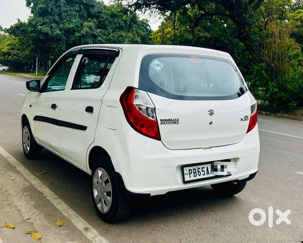 Maruti Suzuki Alto K10 Lxi Optional, 2018, Cng & Hybrids