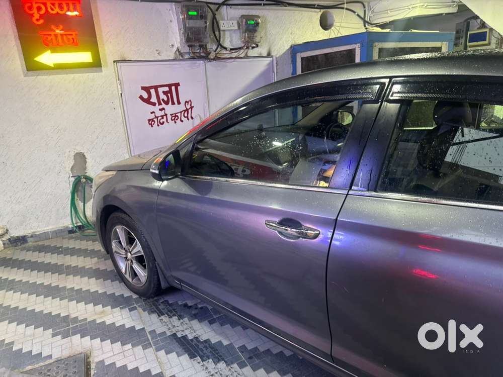 Hyundai Fluidic Verna 2017 Manual Petrol