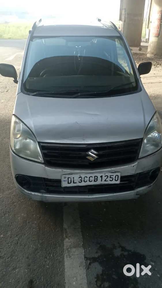 Maruti Suzuki Wagon R 2013 Model Green Cng Pass On Paper