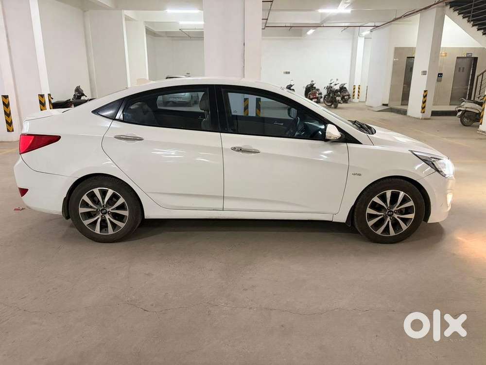 Hyundai Verna 2016 Diesel Well Maintained