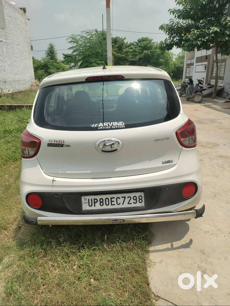 2017 Hyundai Grand I10 Sportz Petrol