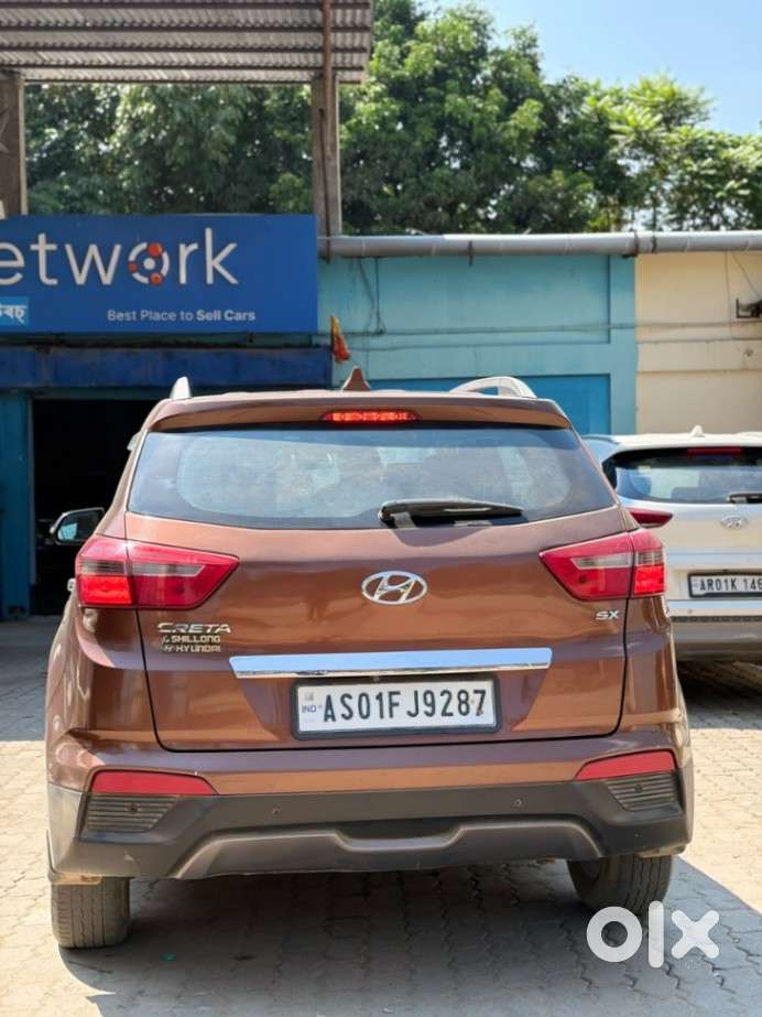 Hyundai Creta 1.6 Sx Plus, 2018, Petrol