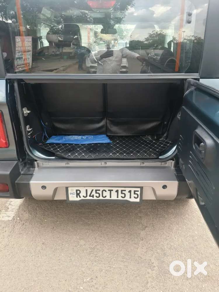 Mahindra Thar 2022 Diesel 45000 Km Driven.