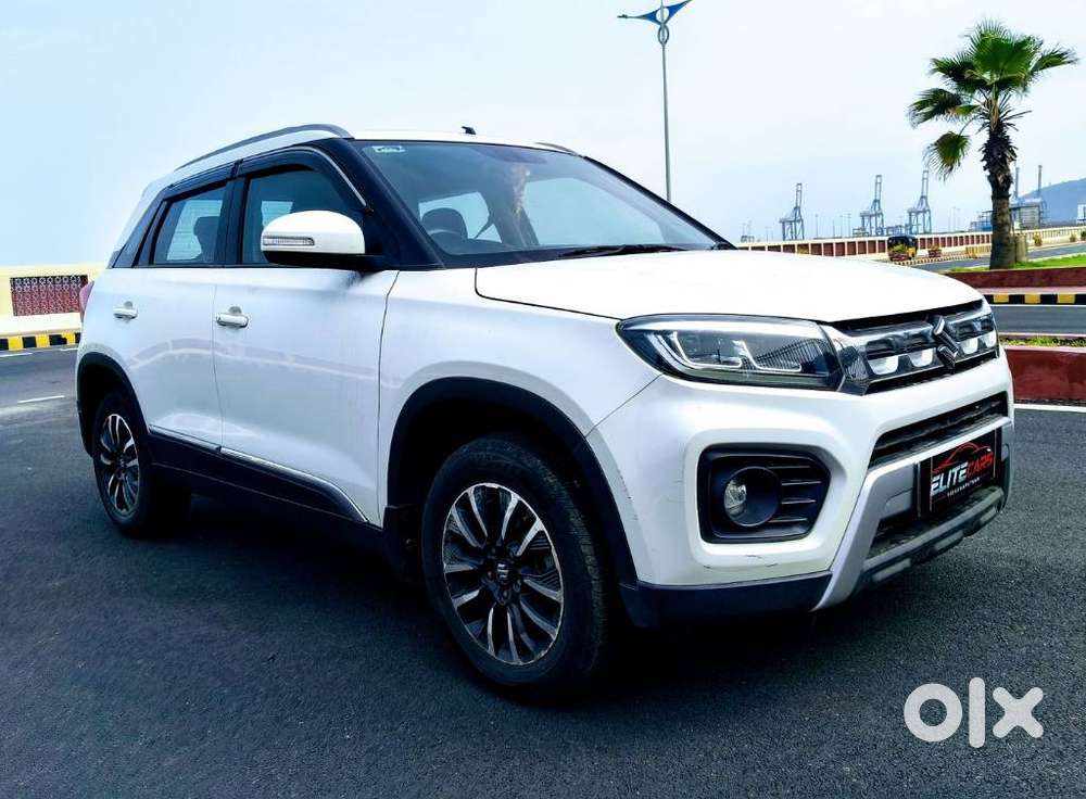 Maruti Suzuki Vitara Brezza Zxi + Mt, 2021, Petrol