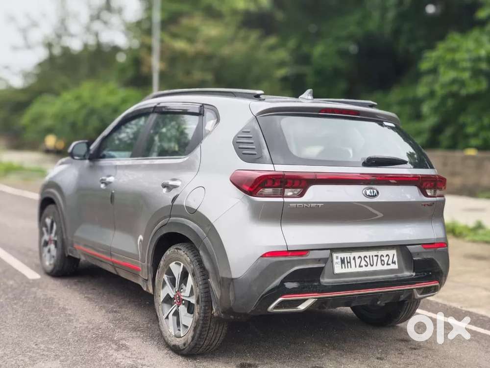 Kia Sonet Gtx Plus 1.5 Dct At, 2020, Diesel