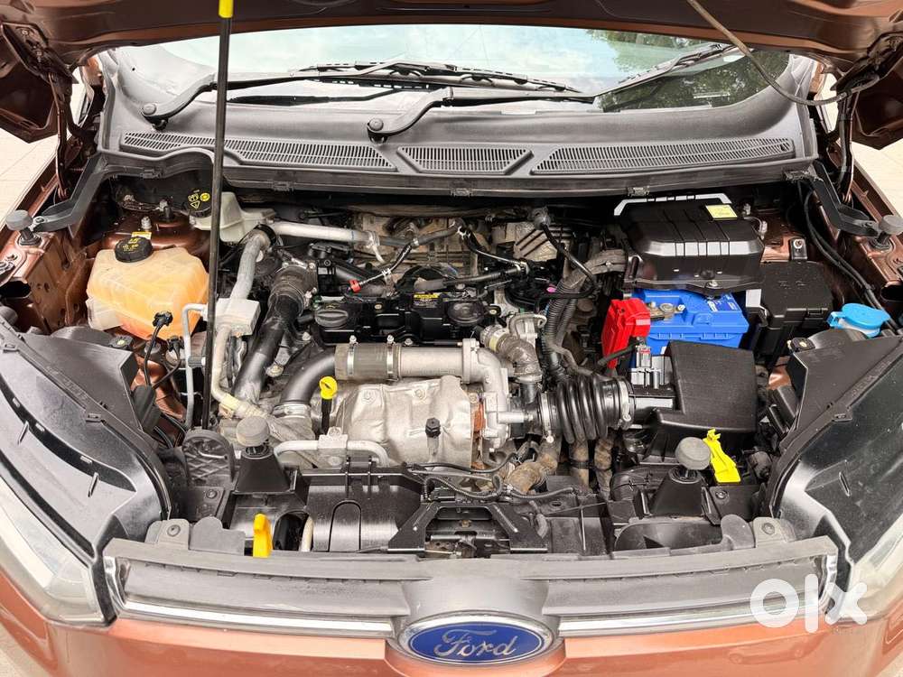 Ford Ecosport Titanium 1.5 Tdci (opt), 2017, Diesel