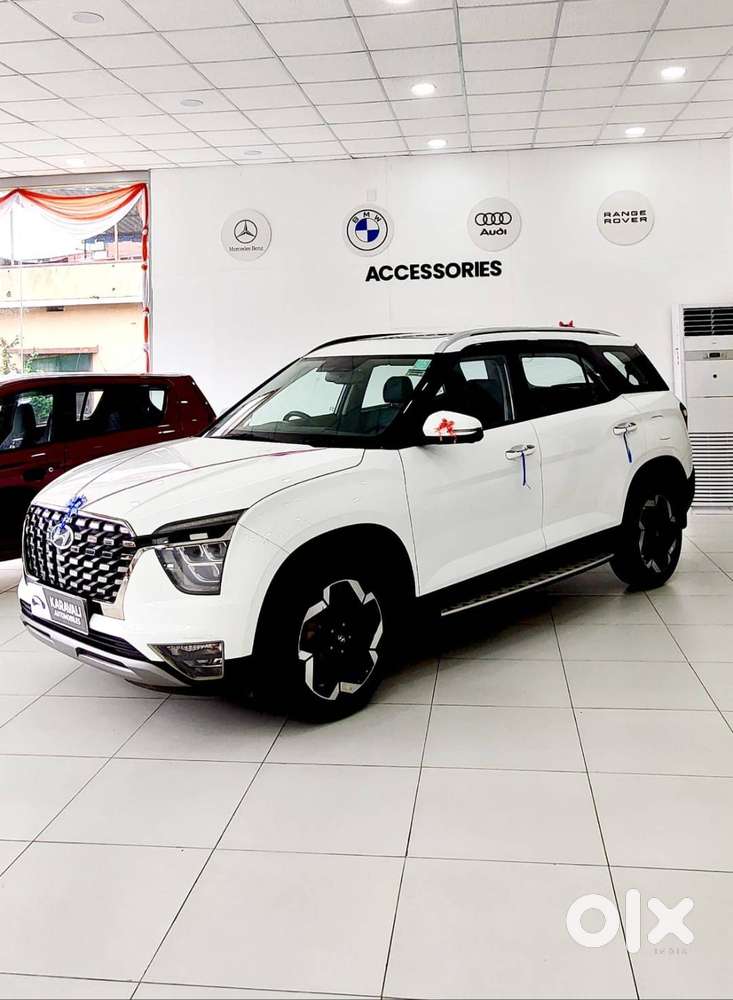 Hyundai Alcazar Diesel At Platinum (o) 7 Seater – 2021