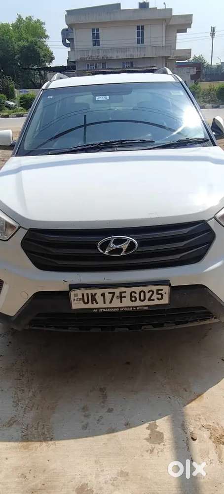 Hyundai Creta Diesel 2017 Good Condition Not Scratch Car