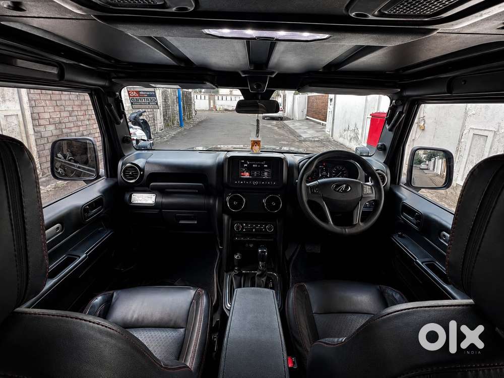 Mahindra Thar Lx D At 4wd Ht, 2022, Diesel
