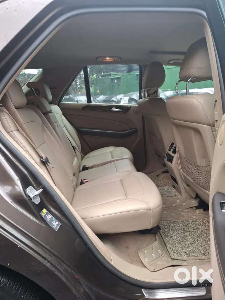 Mercedes-benz M-class 2013 Diesel 72000 Km Driven