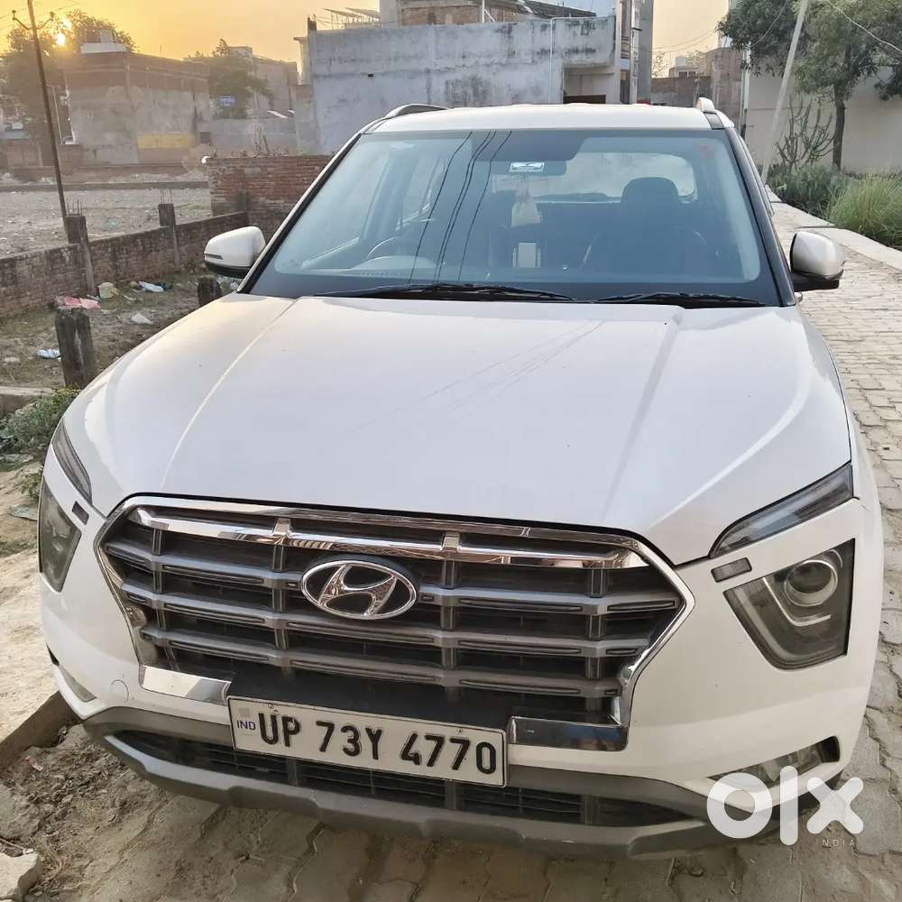 Hyundai Creta 2021 Diesel Well Maintained