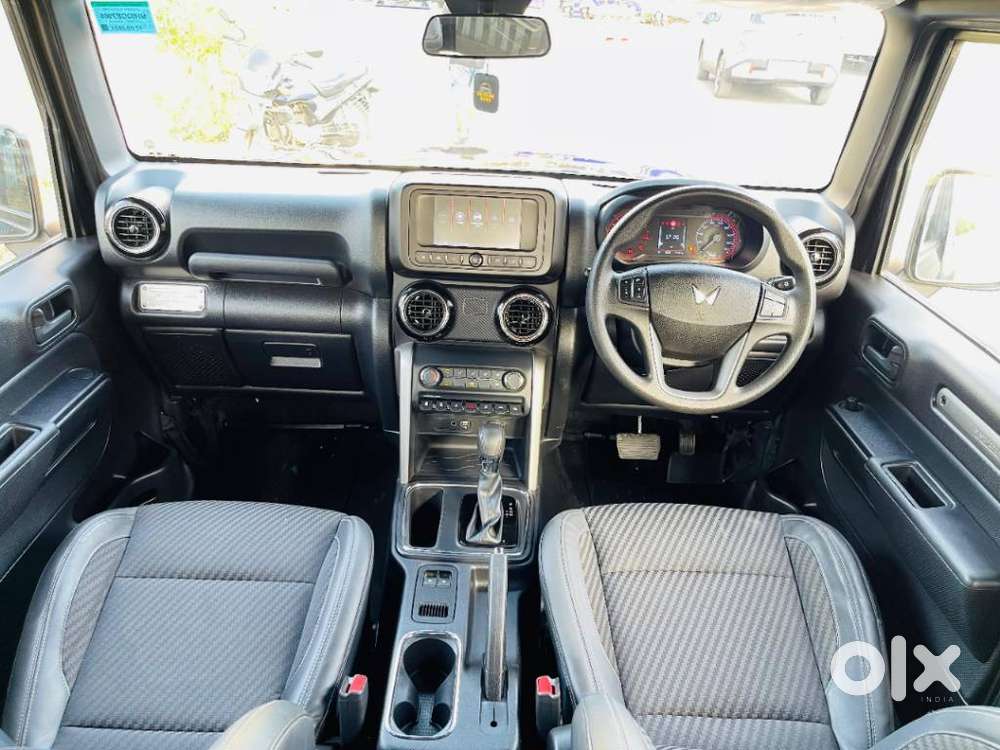 Mahindra Thar Lx Hard Top Petrol At Rwd, 2024, Petrol