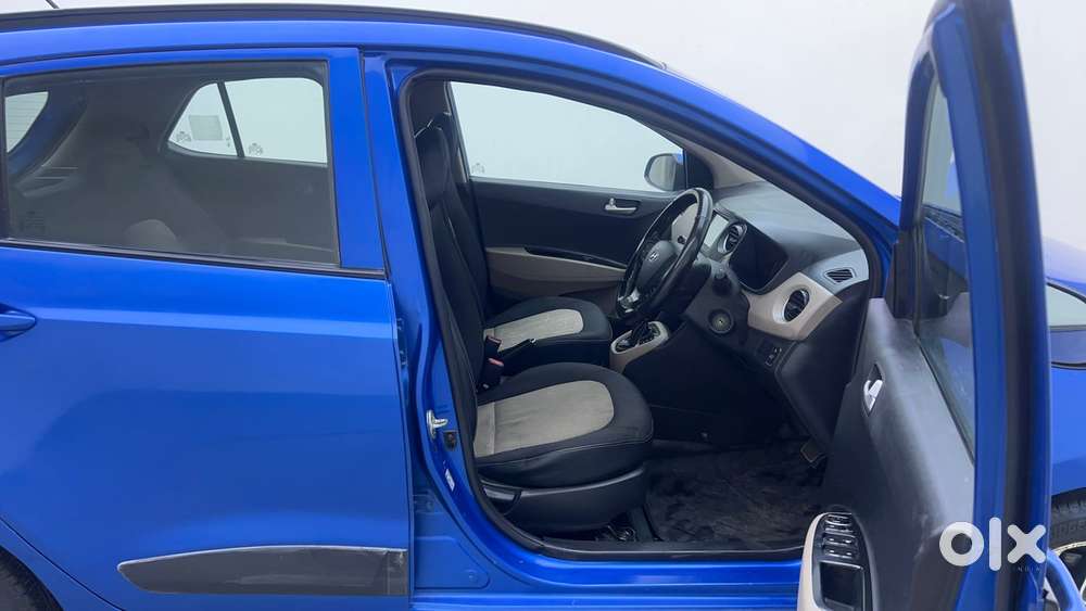 Hyundai Grand I10 1.2 Kappa Sportz Option At, 2017, Petrol
