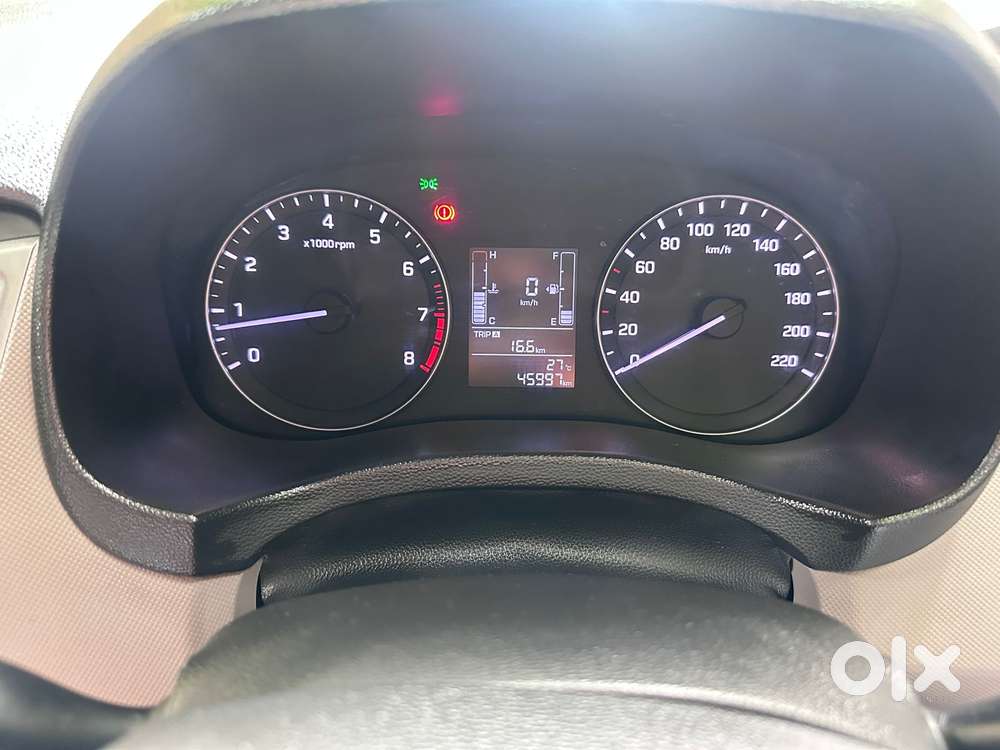 Hyundai Creta 1.6 Ex Vtvt, 2017, Petrol