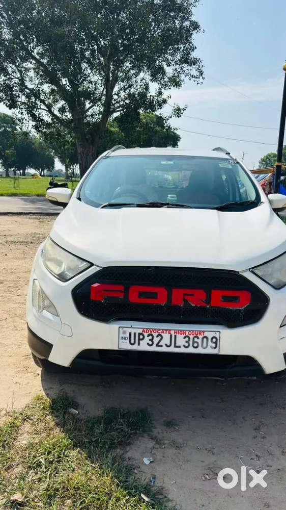 Ford Ecosport 2018 Year Car