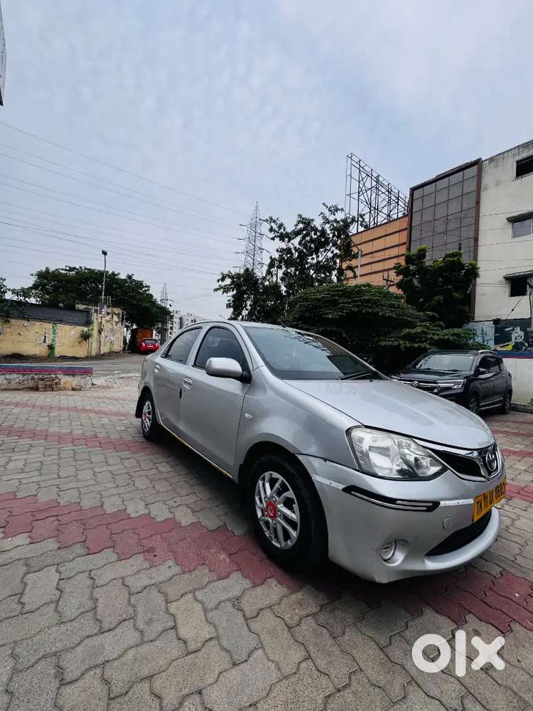 Toyota Etios Diesel 2018 Model Car For Sale