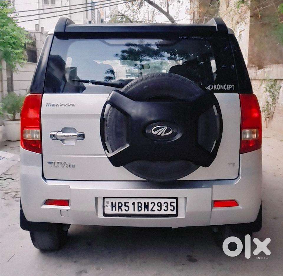 Mahindra Tuv 300 Mhawk100 T8, 2017, Diesel