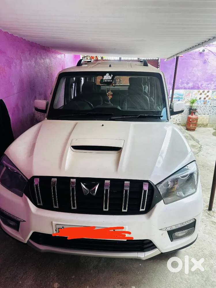Mahindra Scorpio Classic 2018 Diesel Good Condition