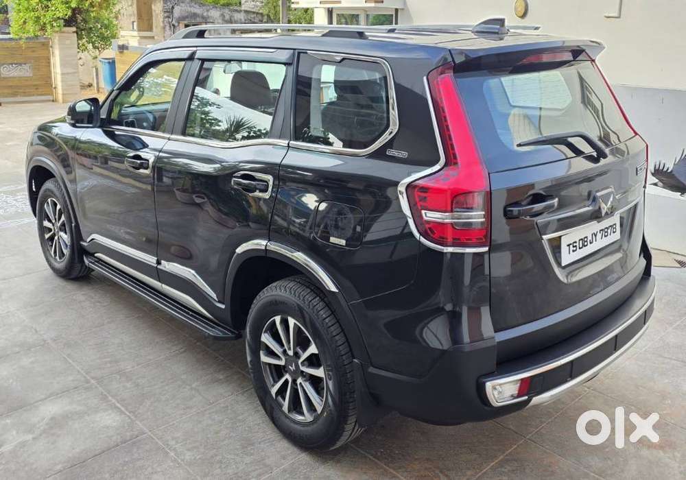 Mahindra Scorpio N Z6 Diesel At 2wd 7 Str, 2023, Diesel