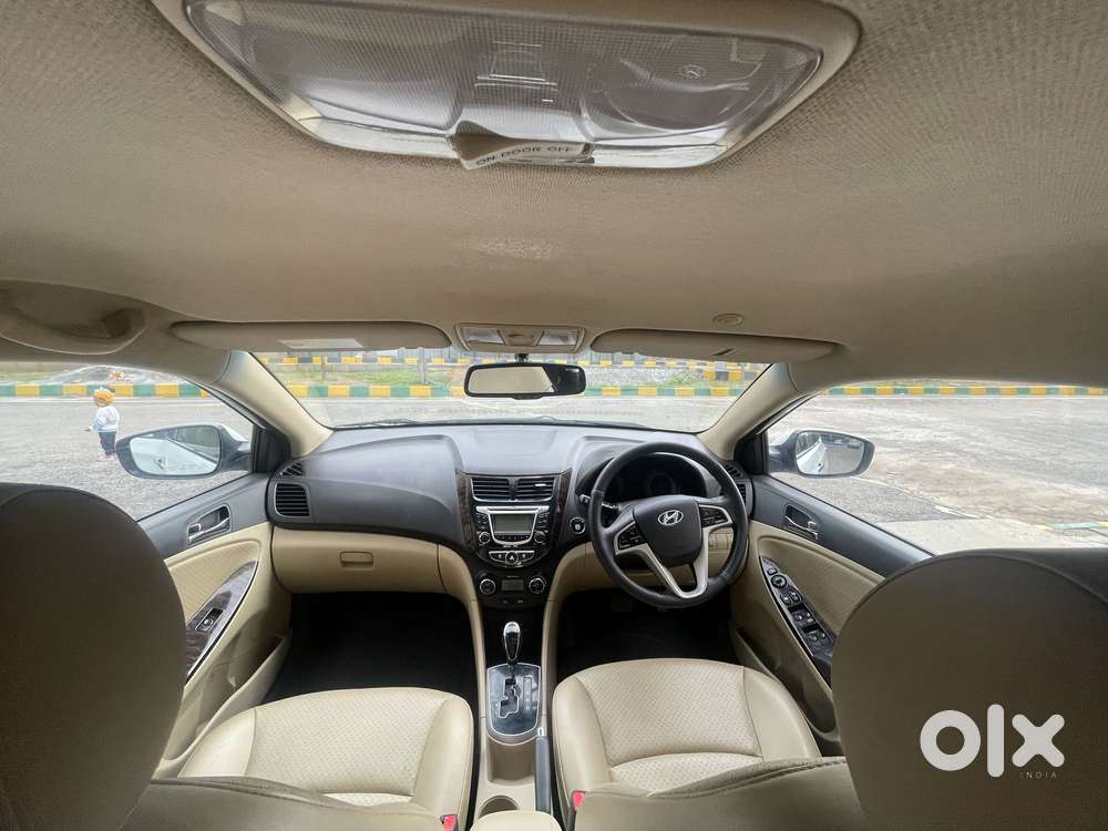 Hyundai Verna 1.6 Sx (o) Vtvt At, 2012, Petrol