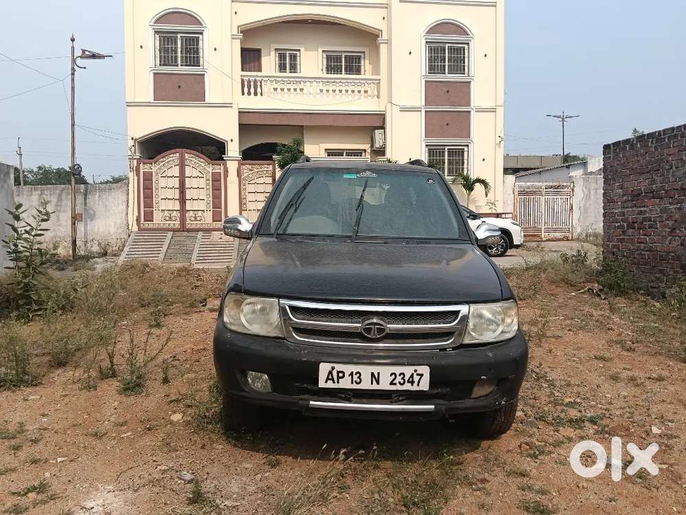 Tata Safari Diesel Manual 2nd Owner 2008