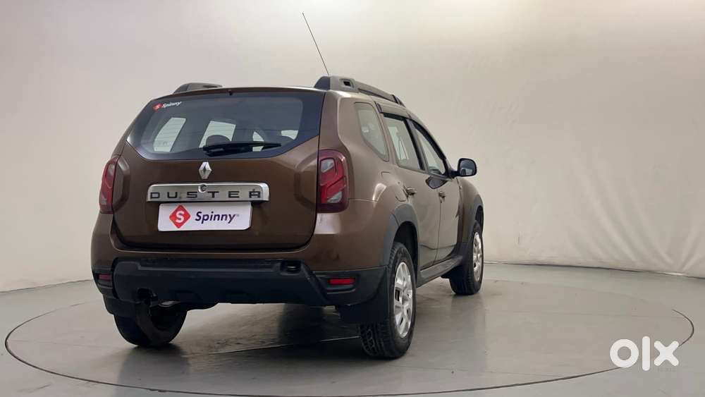 Renault Duster Petrol Rxl, 2017, Petrol