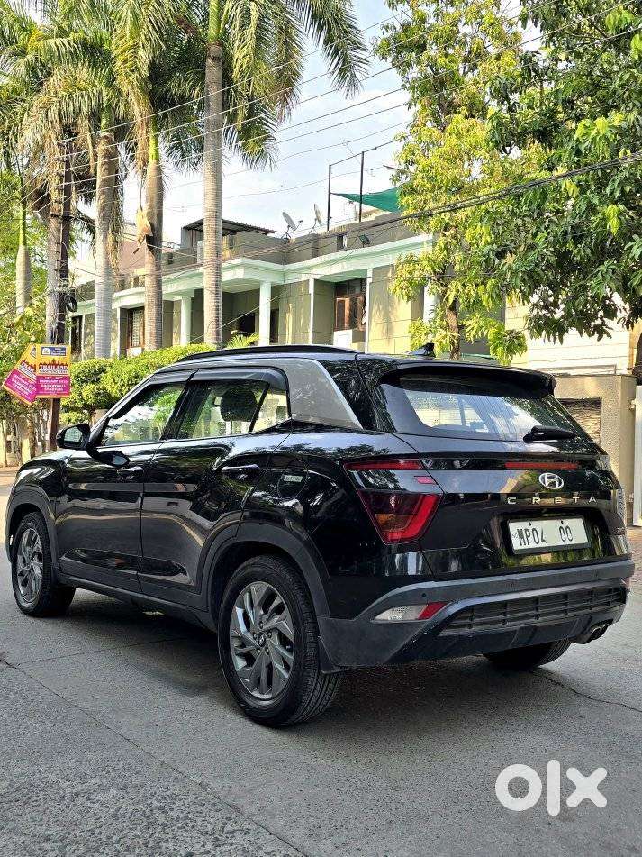 Hyundai Creta Sx (o) 1.5 Petrol Cvt, 2022, Petrol
