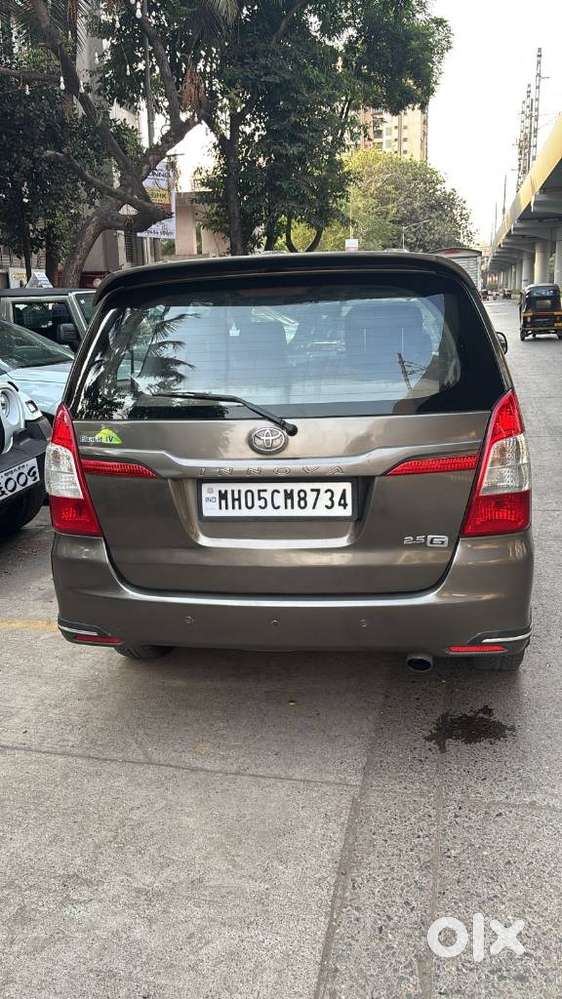 Toyota Innova 2009-2011 2.0 Gx 8 Str, 2016, Diesel