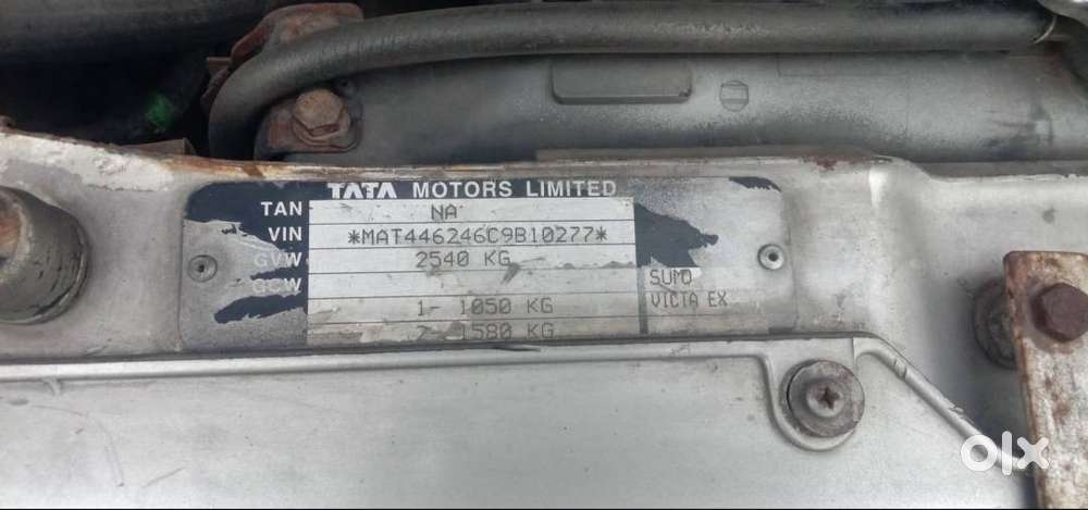 Tata Sumo Victa Working Condition, Current Papers