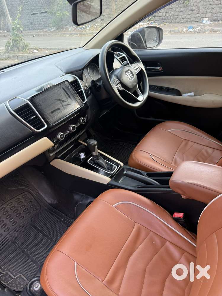 Honda City V Petrol Cvt, 2021, Petrol