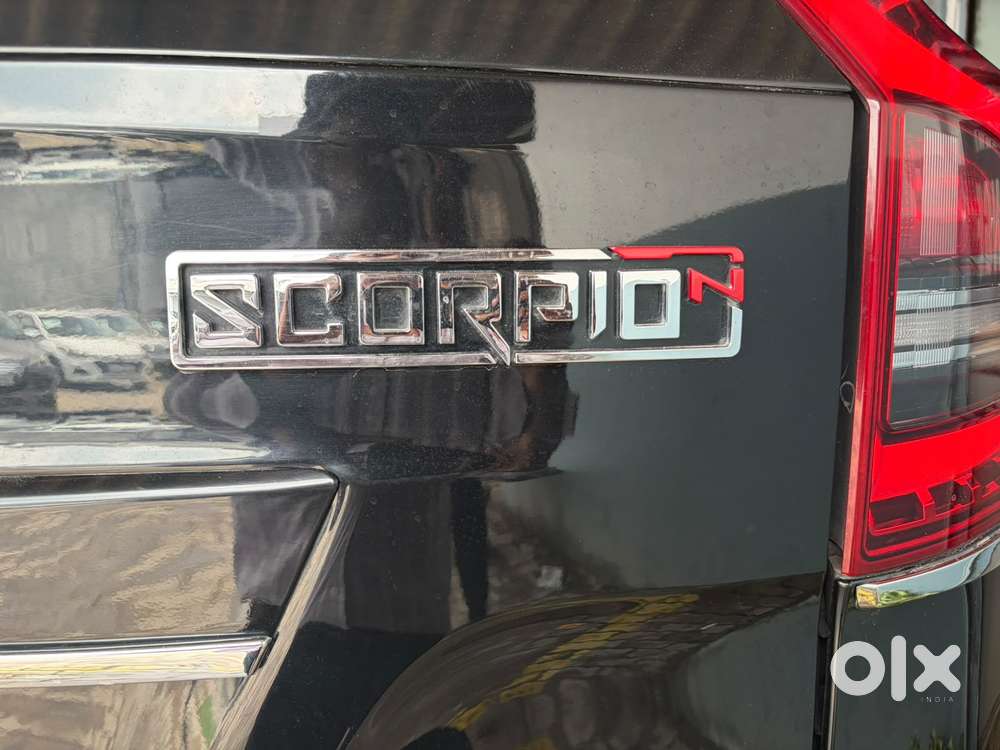 Mahindra Scorpio N Z8 L Diesel At 2wd 7 Str, 2024, Diesel