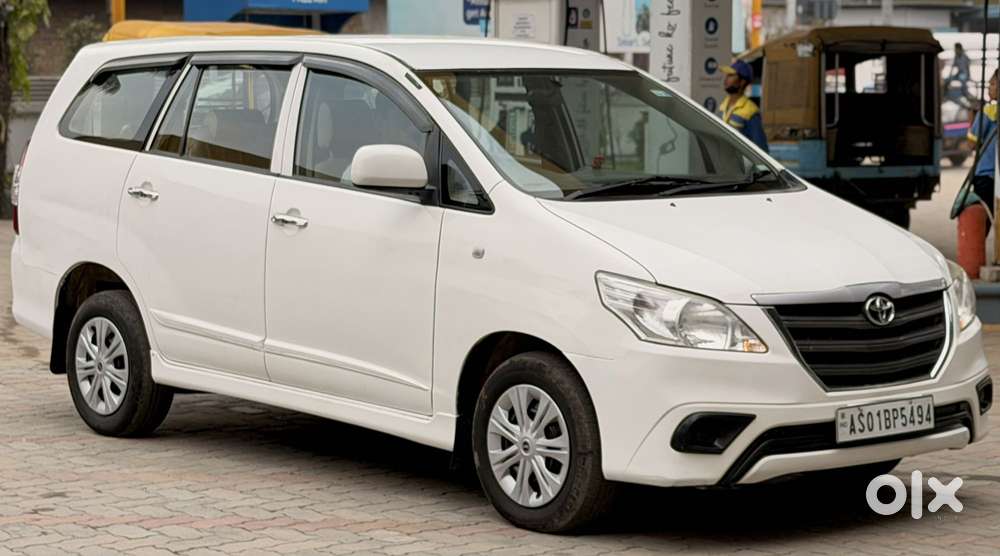 Toyota Innova 2.5 G (diesel) 8 Seater, 2014, Diesel