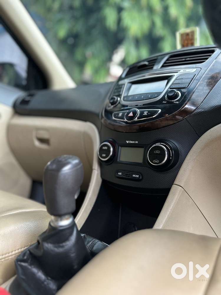 Hyundai Verna Fluidic 1.6 Crdi Sx, 2013, Diesel