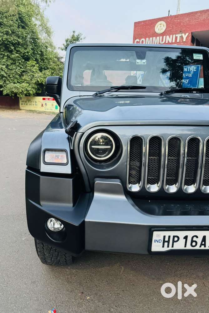 Mahindra Thar 2.2 Ax (o) Convertible Diesel Mt 4wd, 2021, Diesel