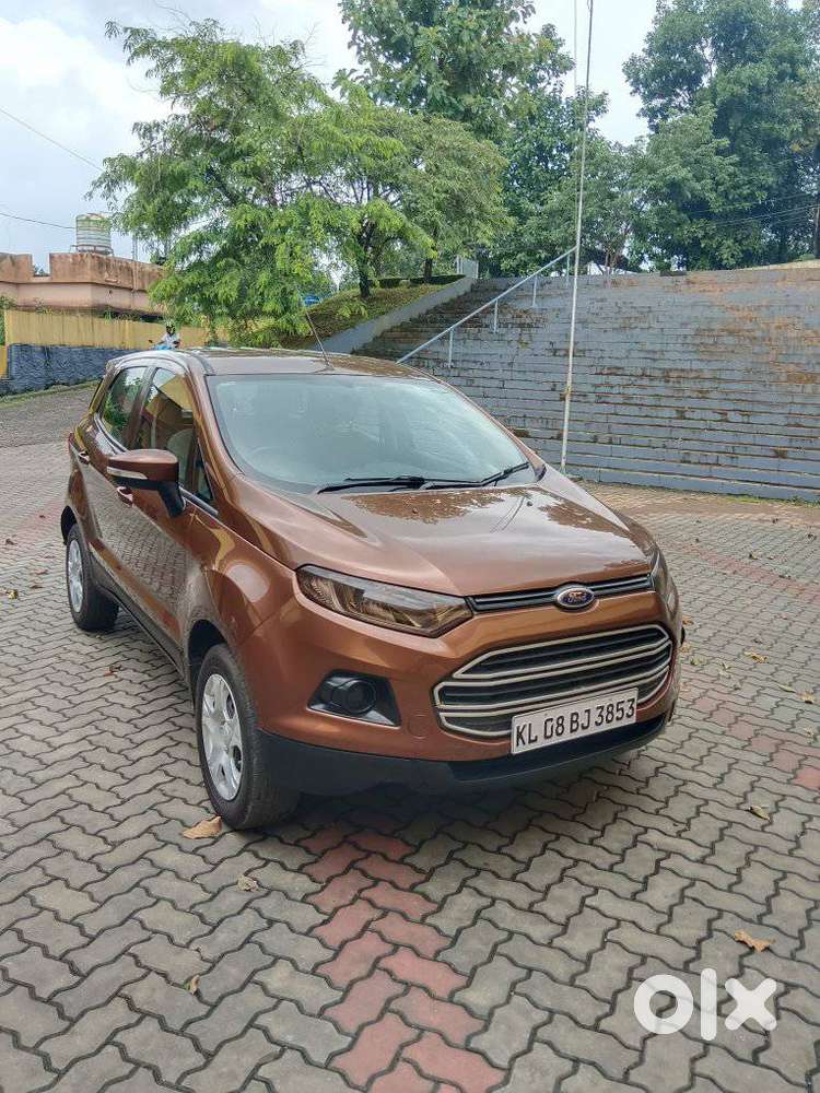 Ford Ecosport 1.5 Tdci Trend Plus, 2016, Petrol