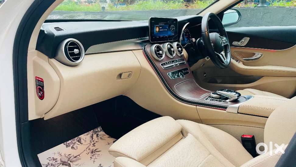 Mercedes-benz C-class C 200 Progressive, 2021, Petrol