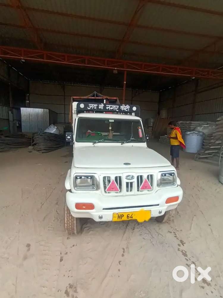 Mahindra Bolero Pik-up 2012