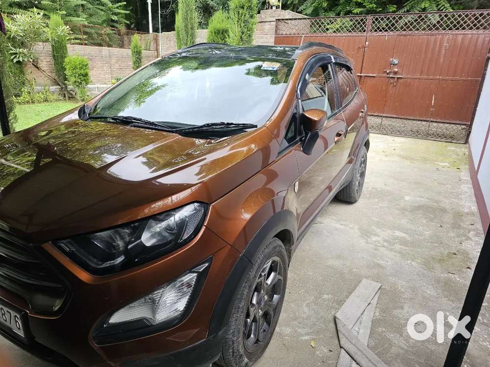 Ford Ecosport Diesel 2019 Sunroof