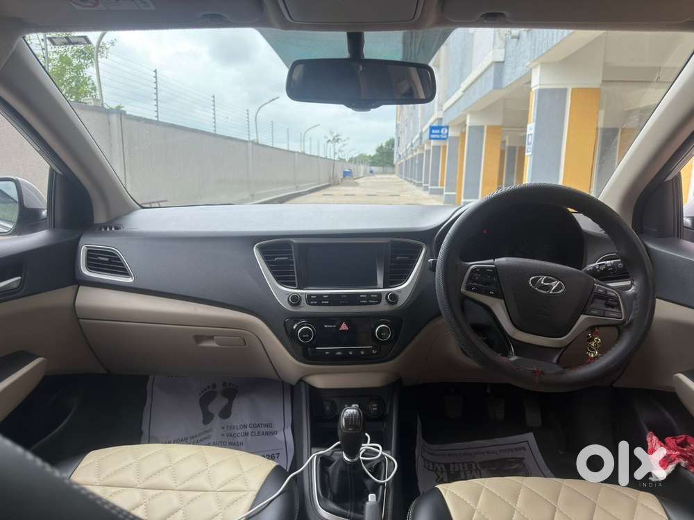 Hyundai Verna Petrol 2017