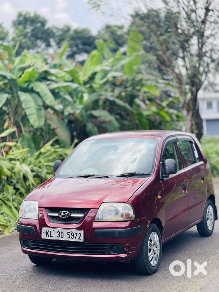 Hyundai Santro Gs Zip Drive Euro I, 2008, Petrol