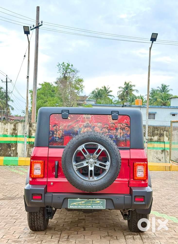 Mahindra Thar Lx Hard Top Diesel Mt Rwd, 2025, Diesel