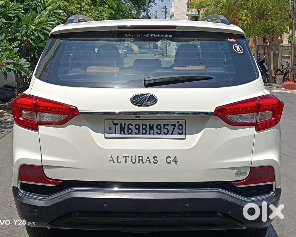Mahindra Alturas G4 4x4 At, 2019, Diesel