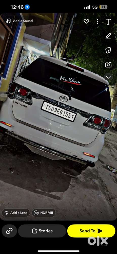 Toyota Fortuner Diesel 2015