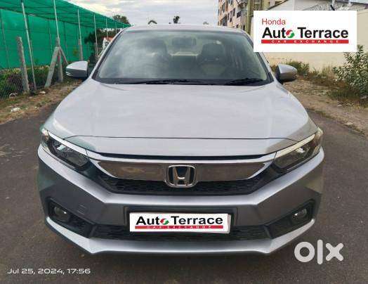 Honda Amaze V Cvt Petrol, 2019, Petrol