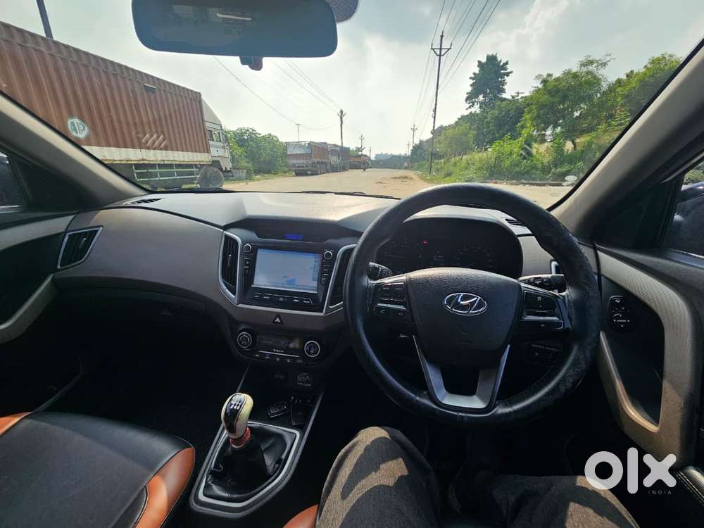 Hyundai Creta 1.6 Sx (o), 2017, Diesel