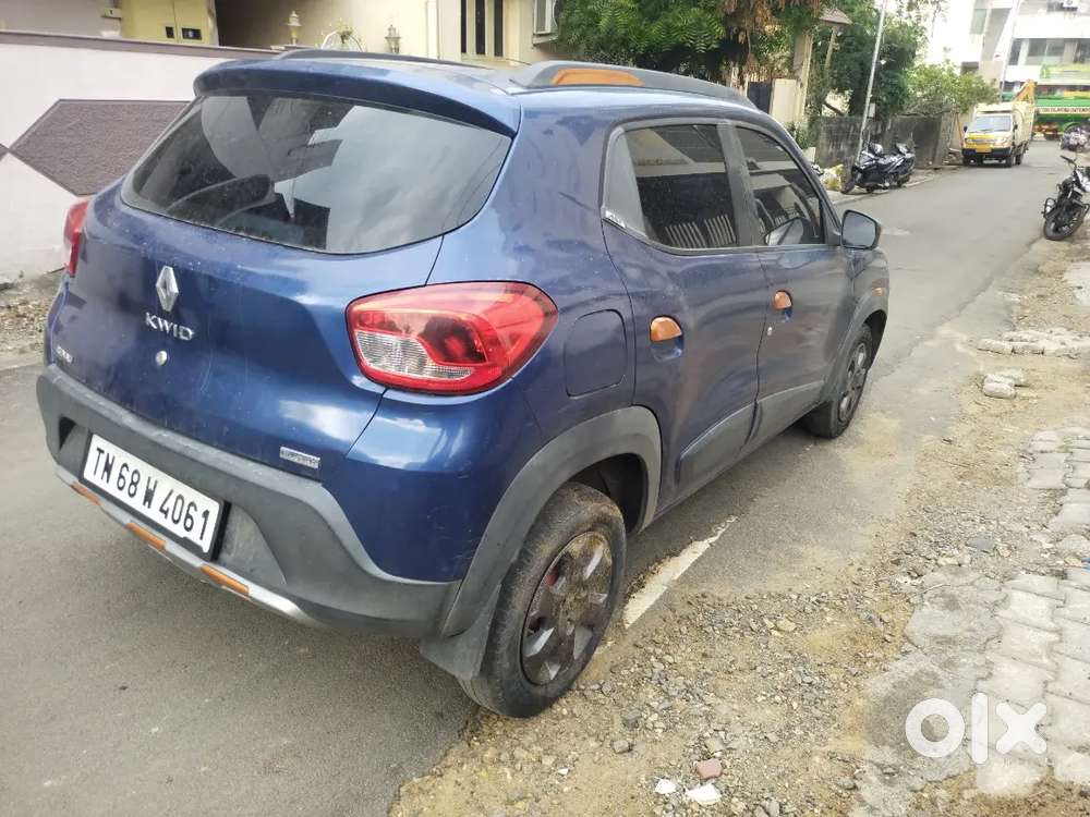 Renault Kwid Rxt Amt 2018 Petrol Automatic